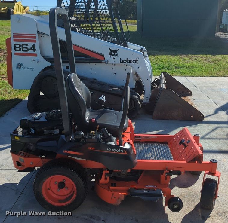 image for item MX9491 Kubota Z231KW  ZTR lawn mower