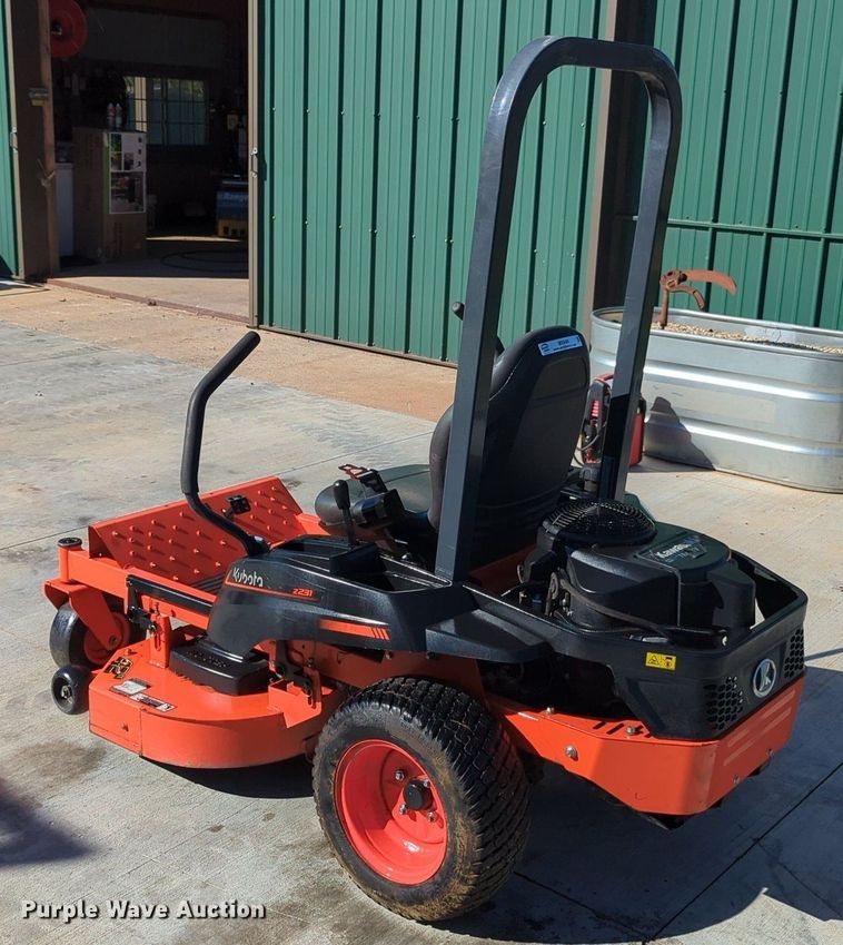 image for item MX9491 Kubota Z231KW  ZTR lawn mower