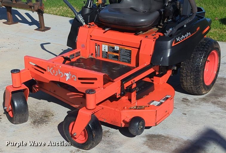 image for item MX9491 Kubota Z231KW  ZTR lawn mower