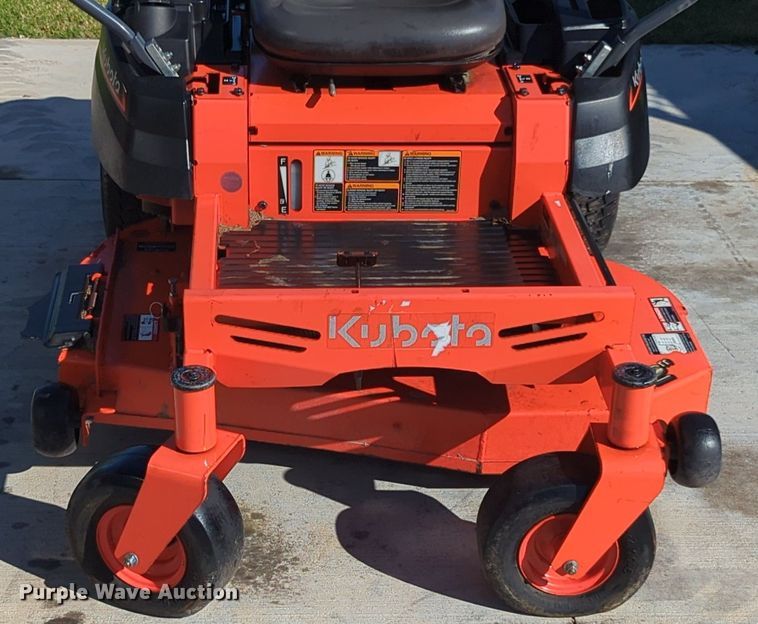 image for item MX9491 Kubota Z231KW  ZTR lawn mower