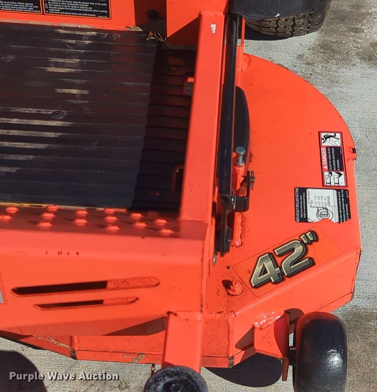 image for item MX9491 Kubota Z231KW  ZTR lawn mower