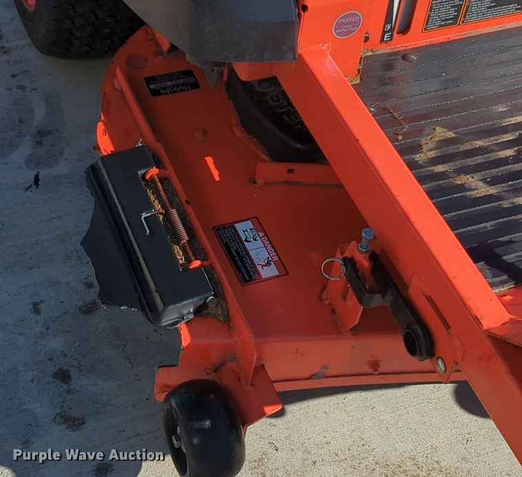 image for item MX9491 Kubota Z231KW  ZTR lawn mower