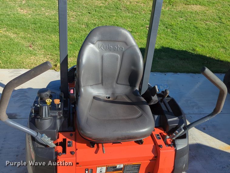 image for item MX9491 Kubota Z231KW  ZTR lawn mower