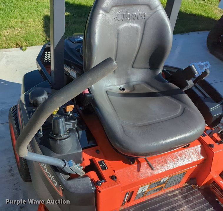 image for item MX9491 Kubota Z231KW  ZTR lawn mower