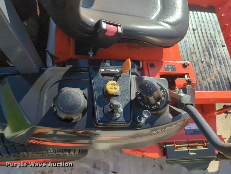 image for item MX9491 Kubota Z231KW  ZTR lawn mower