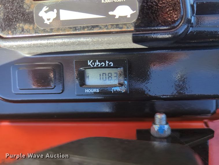 image for item MX9491 Kubota Z231KW  ZTR lawn mower