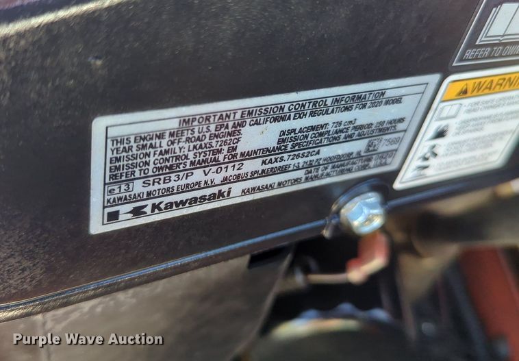 image for item MX9491 Kubota Z231KW  ZTR lawn mower