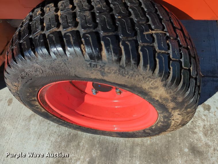 image for item MX9491 Kubota Z231KW  ZTR lawn mower