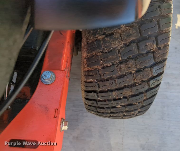 image for item MX9491 Kubota Z231KW  ZTR lawn mower