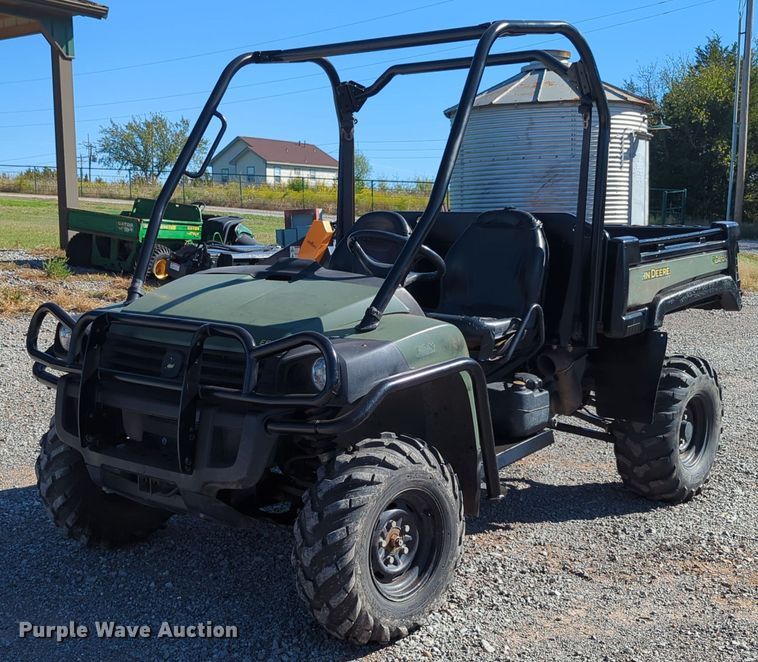 image for item MX9492 2011 John Deere Gator  utility vehicle
