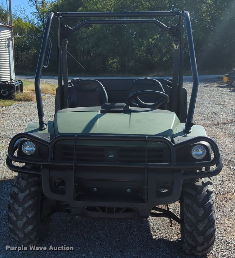 image for item MX9492 2011 John Deere Gator  utility vehicle