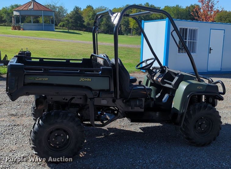 image for item MX9492 2011 John Deere Gator  utility vehicle