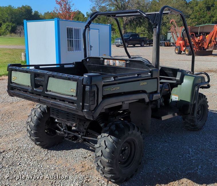 image for item MX9492 2011 John Deere Gator  utility vehicle
