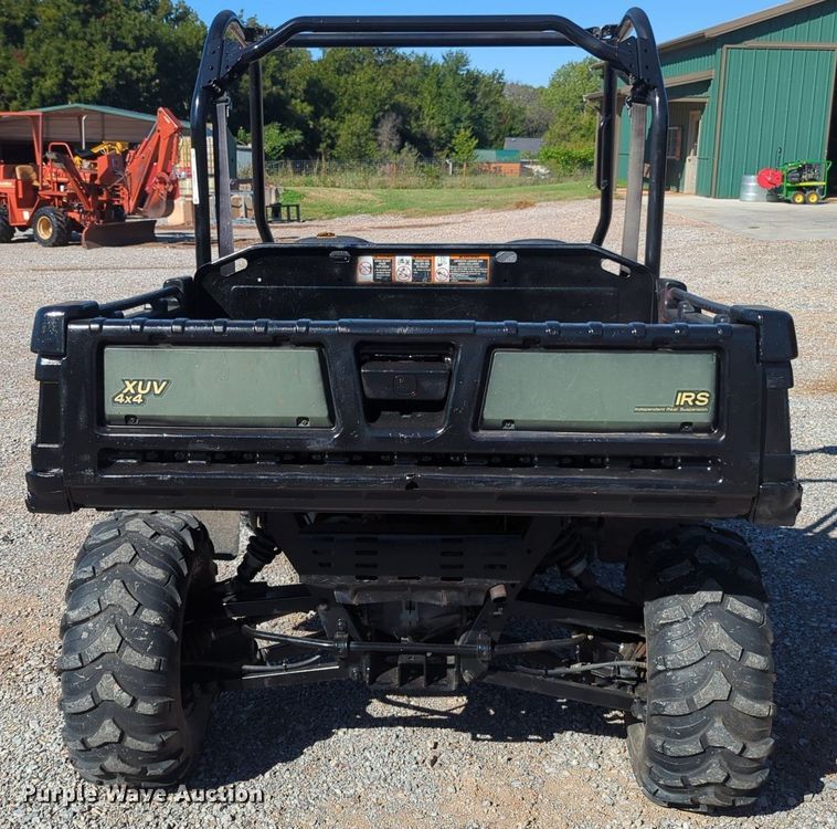 image for item MX9492 2011 John Deere Gator  utility vehicle