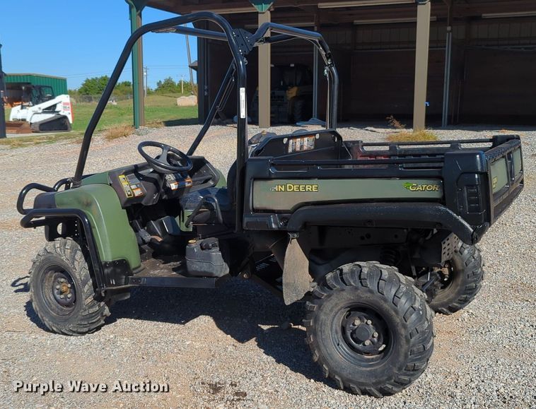 image for item MX9492 2011 John Deere Gator  utility vehicle