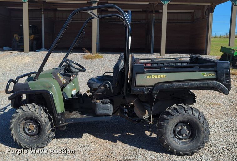 image for item MX9492 2011 John Deere Gator  utility vehicle