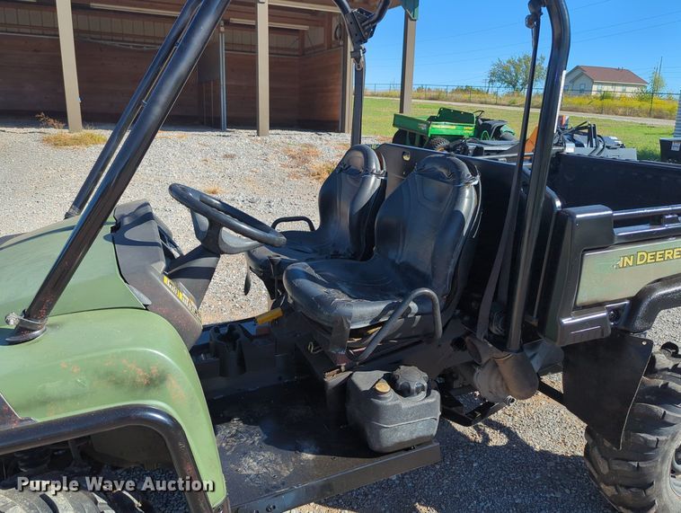 image for item MX9492 2011 John Deere Gator  utility vehicle