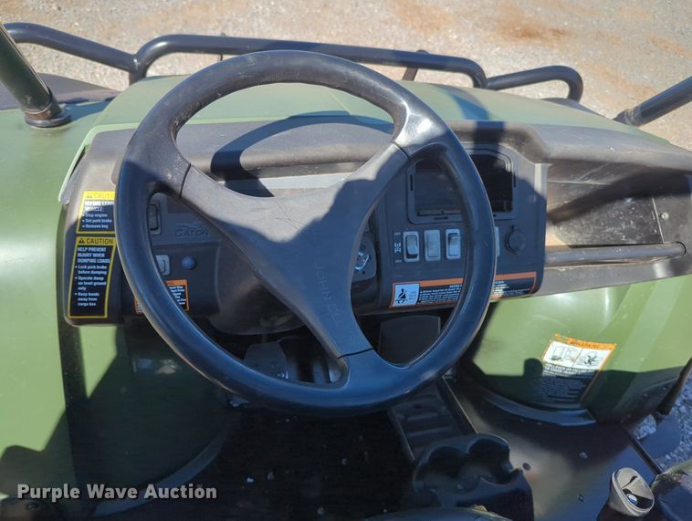 image for item MX9492 2011 John Deere Gator  utility vehicle