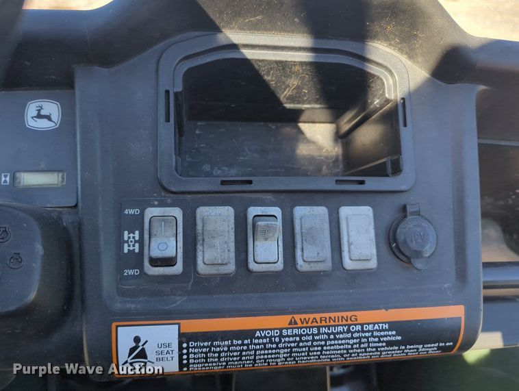 image for item MX9492 2011 John Deere Gator  utility vehicle