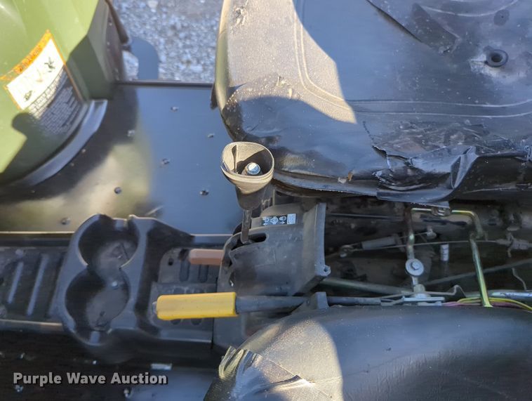 image for item MX9492 2011 John Deere Gator  utility vehicle