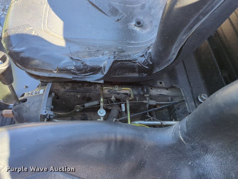 image for item MX9492 2011 John Deere Gator  utility vehicle