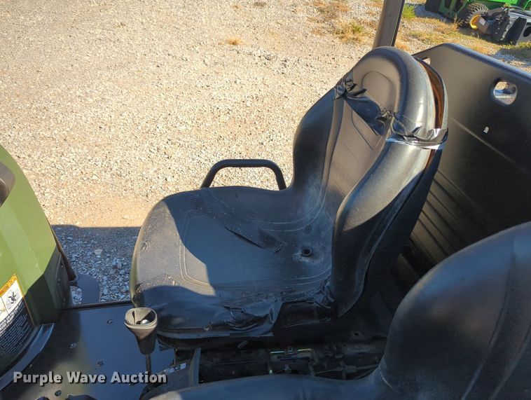 image for item MX9492 2011 John Deere Gator  utility vehicle