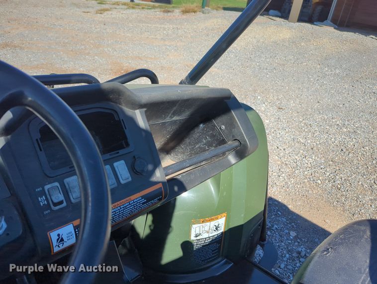 image for item MX9492 2011 John Deere Gator  utility vehicle