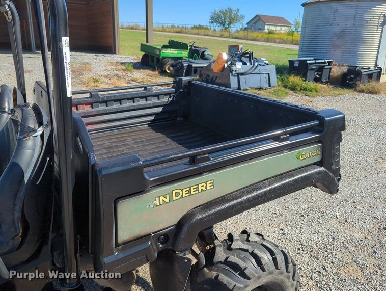 image for item MX9492 2011 John Deere Gator  utility vehicle