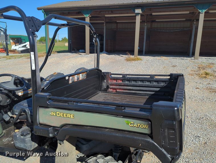 image for item MX9492 2011 John Deere Gator  utility vehicle