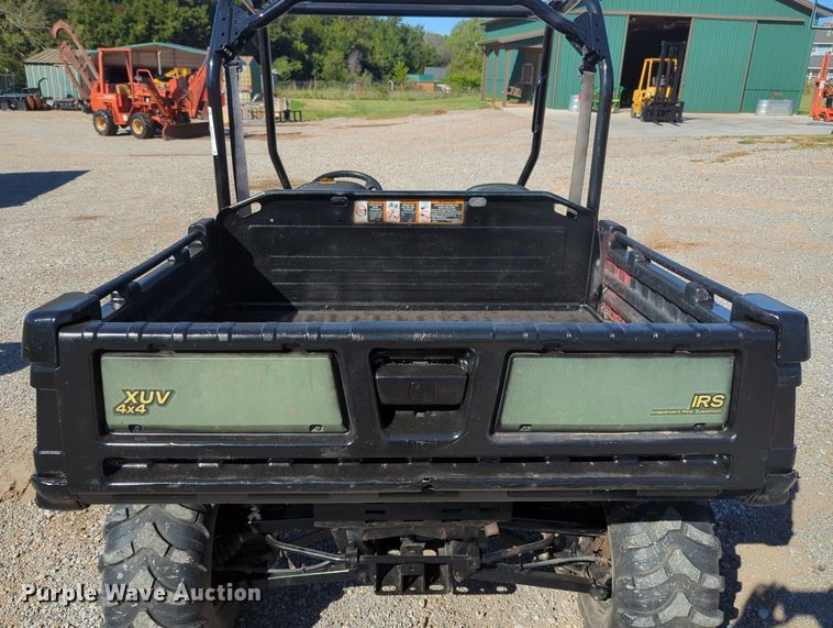 image for item MX9492 2011 John Deere Gator  utility vehicle