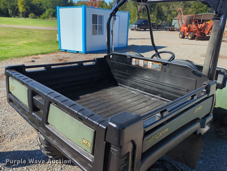 image for item MX9492 2011 John Deere Gator  utility vehicle