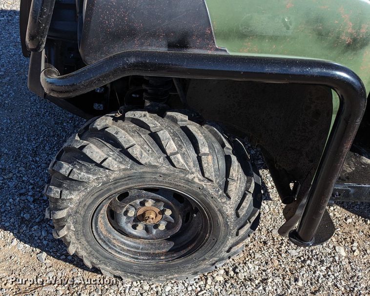 image for item MX9492 2011 John Deere Gator  utility vehicle