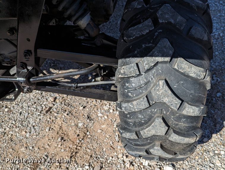 image for item MX9492 2011 John Deere Gator  utility vehicle