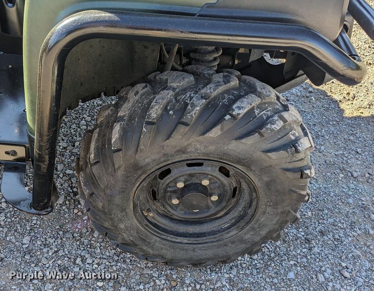 image for item MX9492 2011 John Deere Gator  utility vehicle