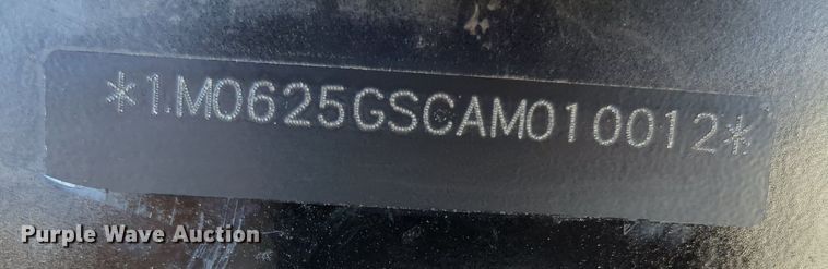 image for item MX9492 2011 John Deere Gator  utility vehicle