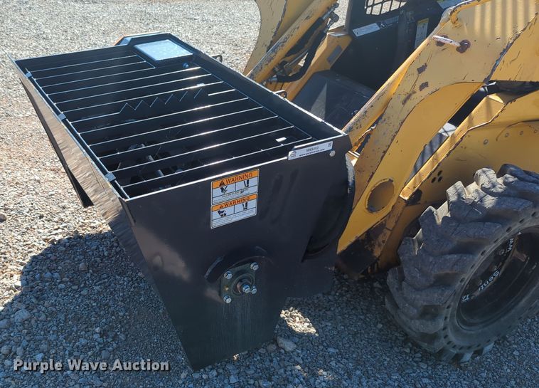 image for item MX9493 2023 Wolverine CM-11-250V  skid steer concrete mixer