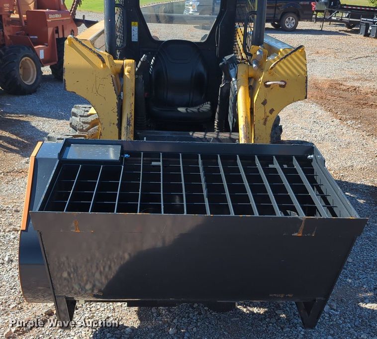 image for item MX9493 2023 Wolverine CM-11-250V  skid steer concrete mixer