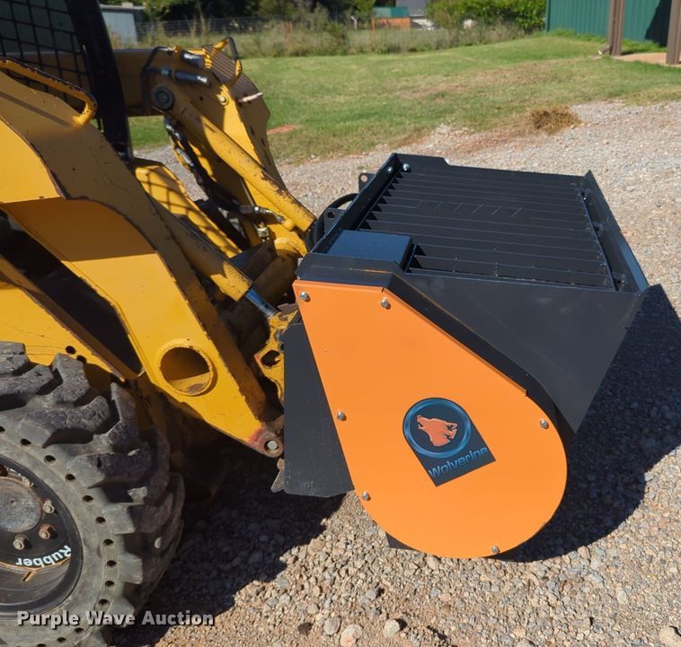 image for item MX9493 2023 Wolverine CM-11-250V  skid steer concrete mixer