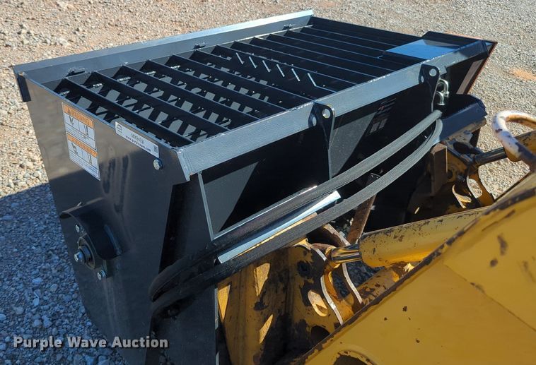 image for item MX9493 2023 Wolverine CM-11-250V  skid steer concrete mixer