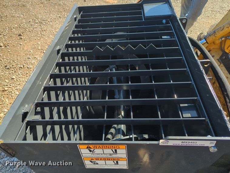 image for item MX9493 2023 Wolverine CM-11-250V  skid steer concrete mixer