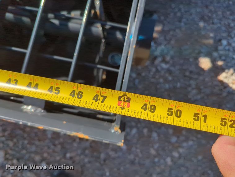 image for item MX9493 2023 Wolverine CM-11-250V  skid steer concrete mixer