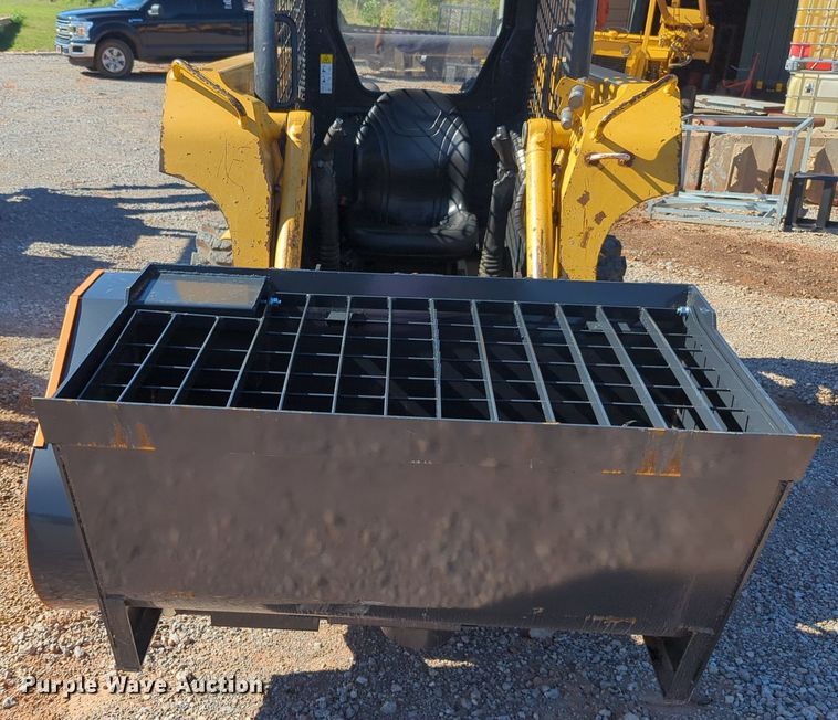 image for item MX9494 2023 Wolverine ZW-CM030DL  skid steer concrete mixer