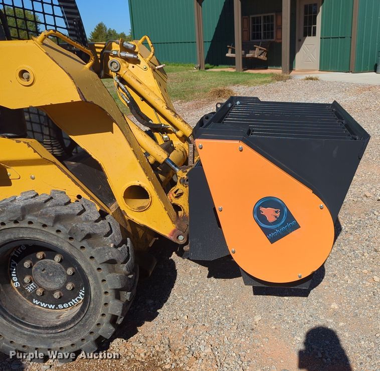 image for item MX9494 2023 Wolverine ZW-CM030DL  skid steer concrete mixer