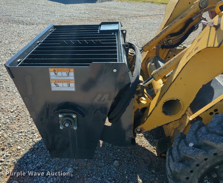 image for item MX9494 2023 Wolverine ZW-CM030DL  skid steer concrete mixer