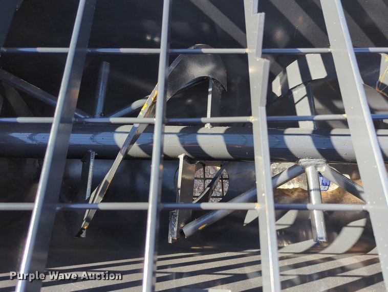 image for item MX9494 2023 Wolverine ZW-CM030DL  skid steer concrete mixer