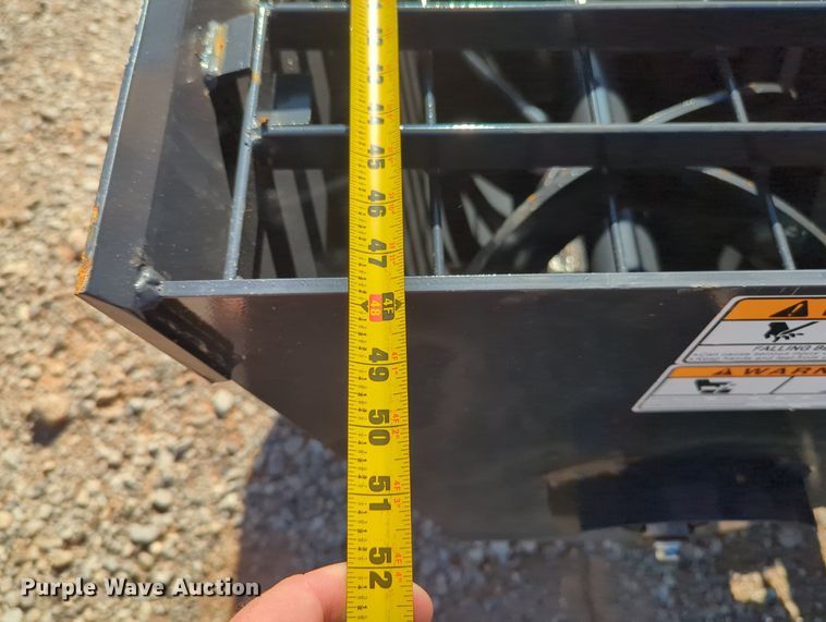 image for item MX9494 2023 Wolverine ZW-CM030DL  skid steer concrete mixer