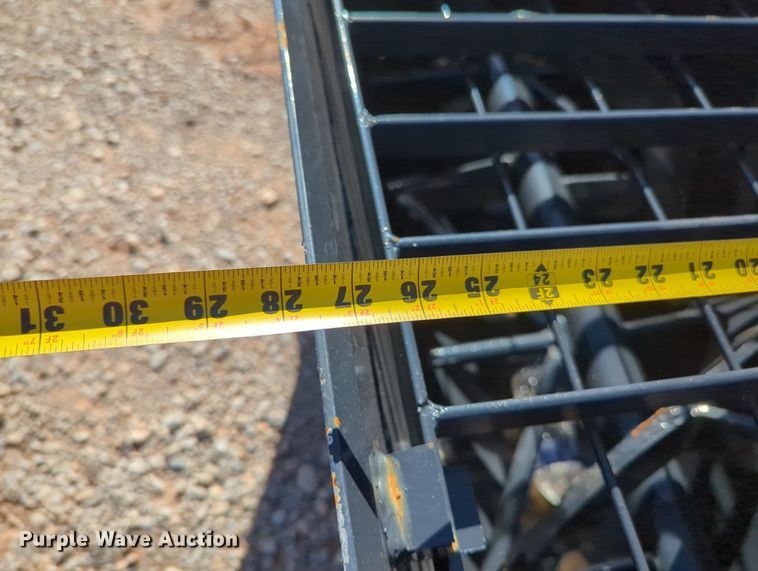 image for item MX9494 2023 Wolverine ZW-CM030DL  skid steer concrete mixer