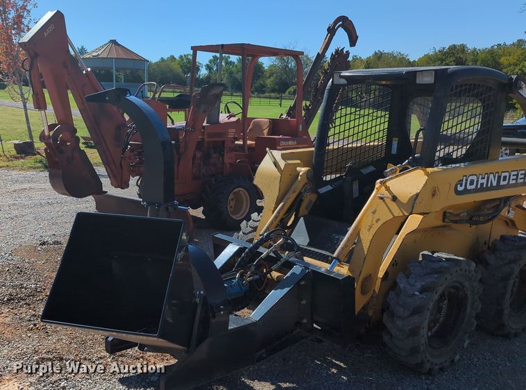 image for item MX9495 2023 Mower King SSBX42S  skid steer wood chipper