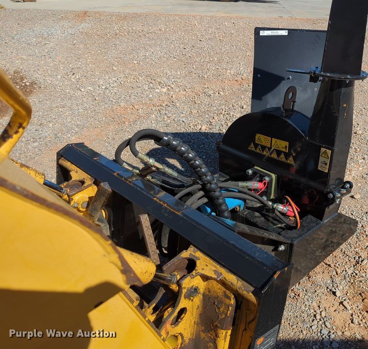 image for item MX9495 2023 Mower King SSBX42S  skid steer wood chipper