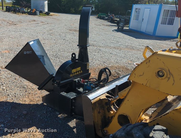 image for item MX9495 2023 Mower King SSBX42S  skid steer wood chipper